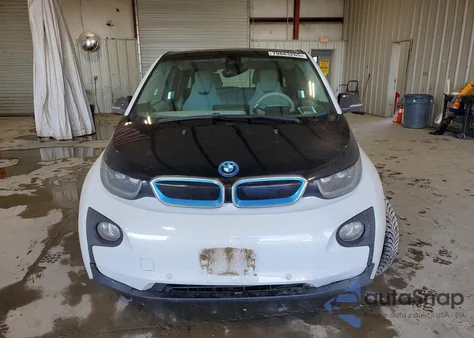 2015 BMW I3 Rex z USA, uszkodzony, nr VIN WBY1Z4C58FV278664
